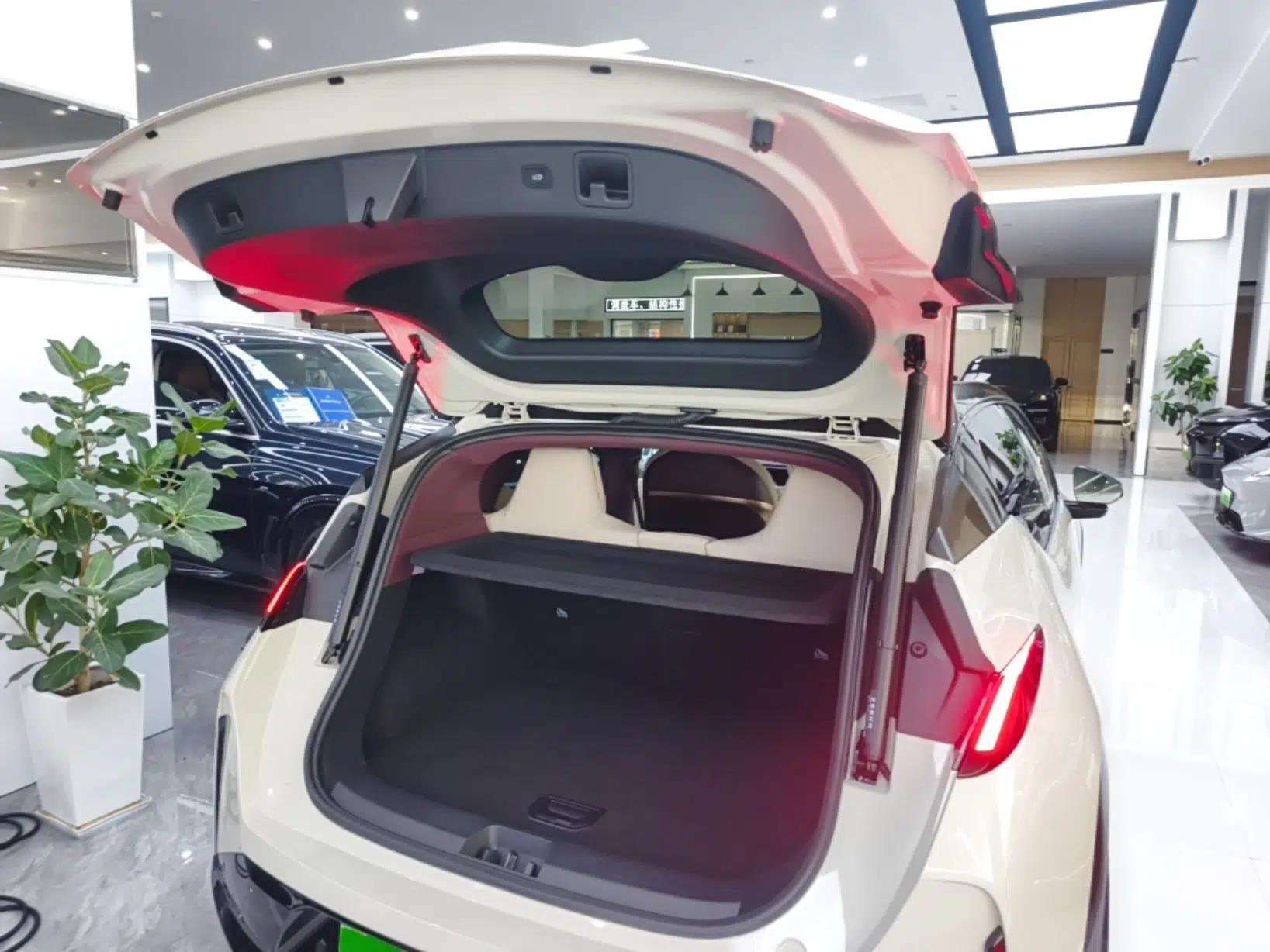 Zeekr X 2025 Four-Seater Rear-Drive Cube Version — миниатюра 22