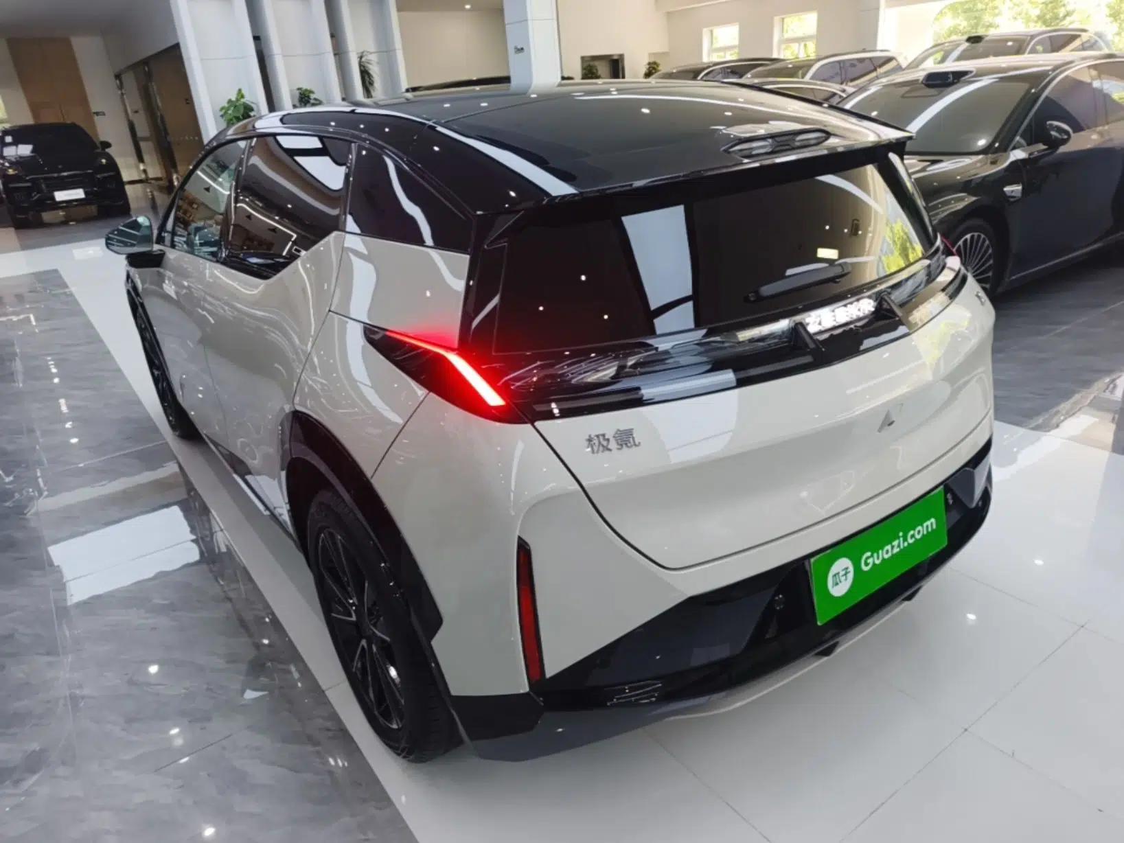 Zeekr X 2025 Four-Seater Rear-Drive Cube Version — миниатюра 4