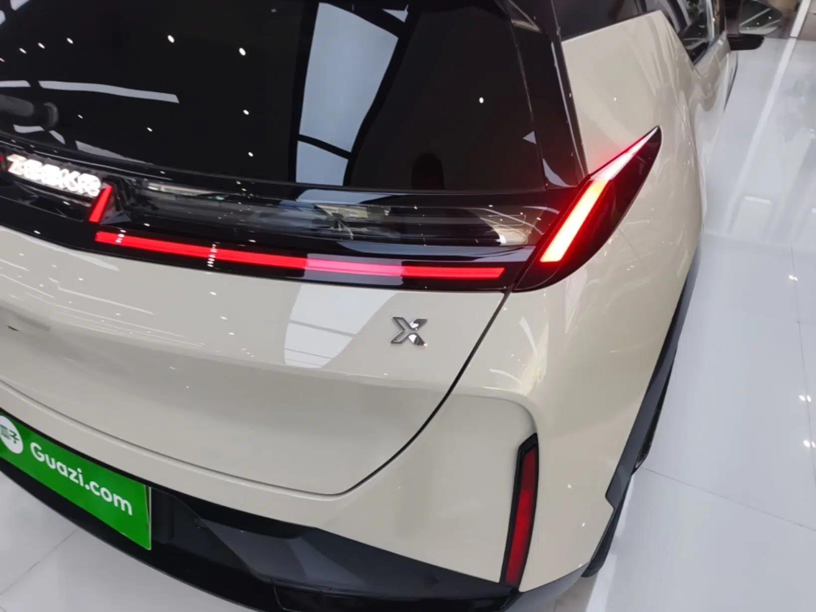 Zeekr X 2025 Four-Seater Rear-Drive Cube Version — миниатюра 9