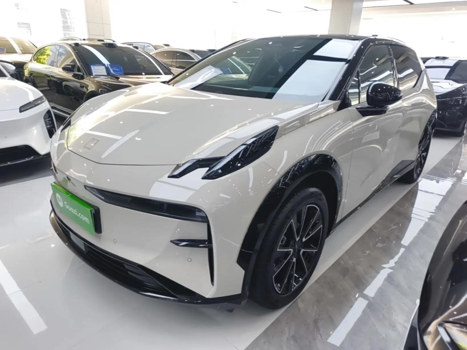 Zeekr X 2025 Four-Seater Rear-Drive Cube Version — миниатюра 1