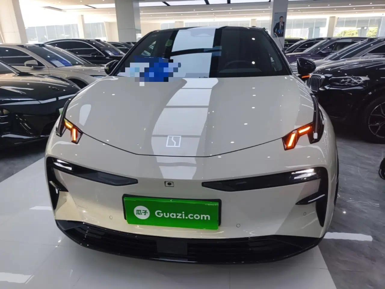 Zeekr X 2025 Four-Seater Rear-Drive Cube Version — миниатюра 2