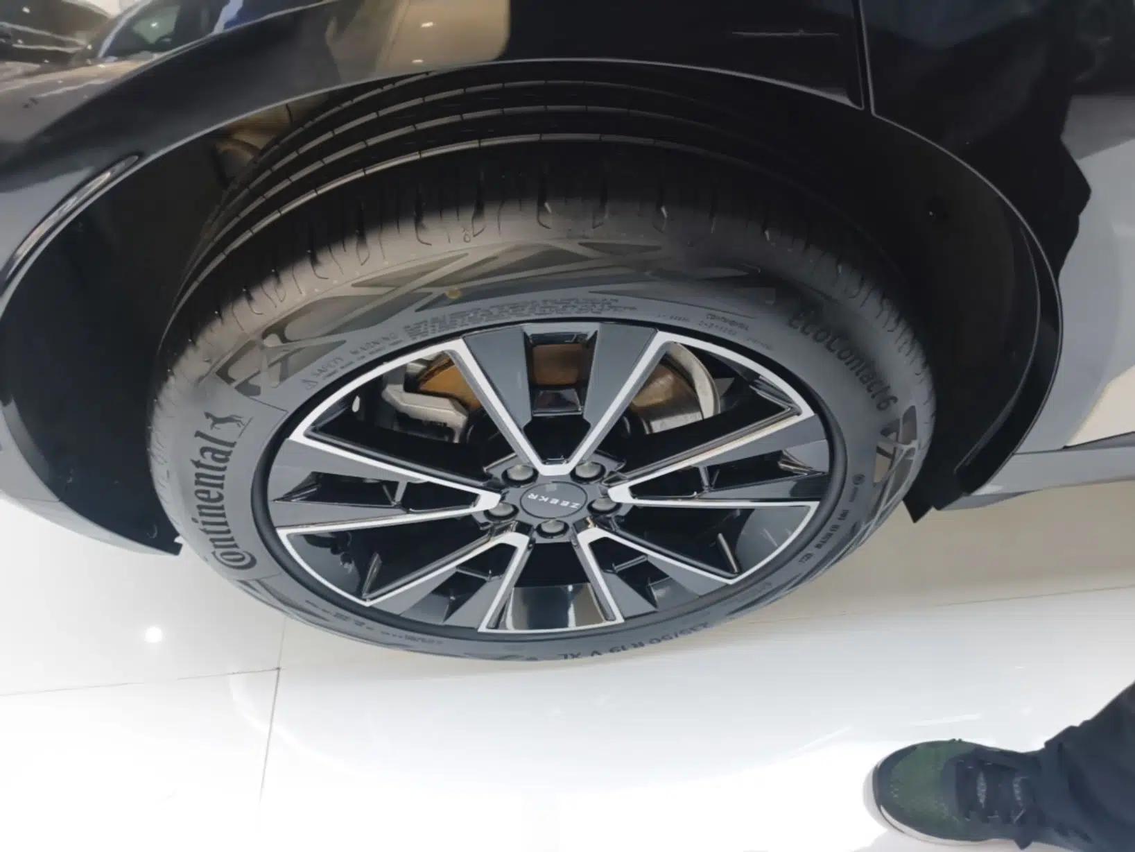 Zeekr X 2025 Four-Seater Rear-Drive Cube Version — миниатюра 11