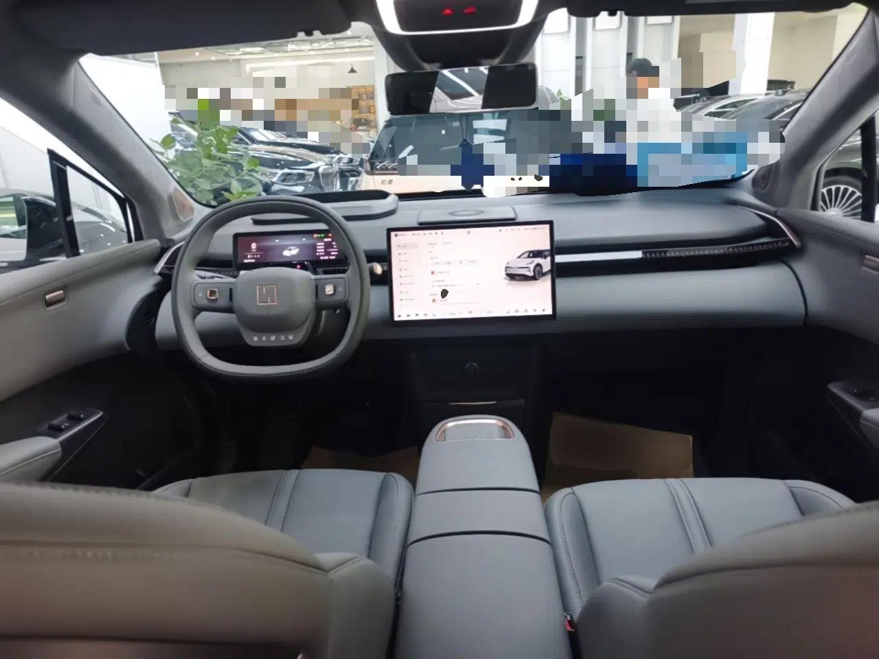 Zeekr X 2025 Four-Seater Rear-Drive Cube Version — миниатюра 12