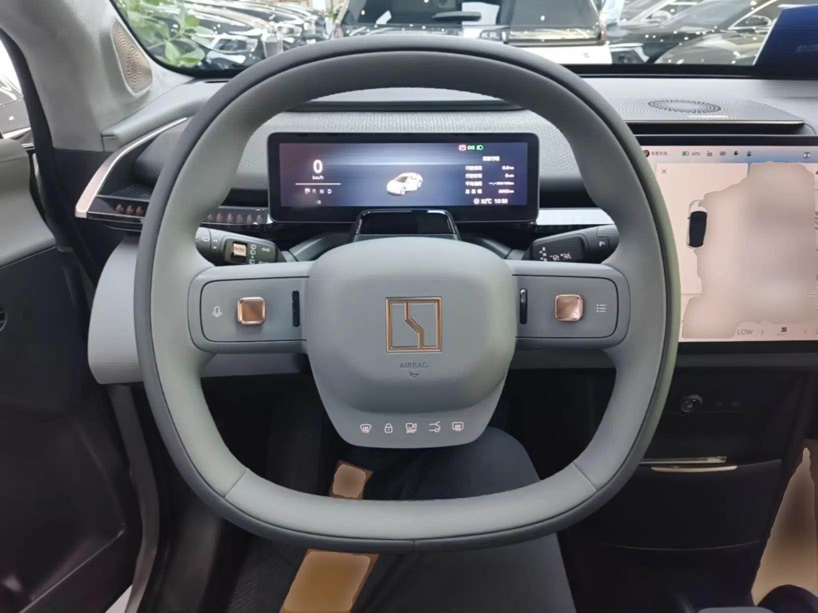 Zeekr X 2025 Four-Seater Rear-Drive Cube Version — миниатюра 13