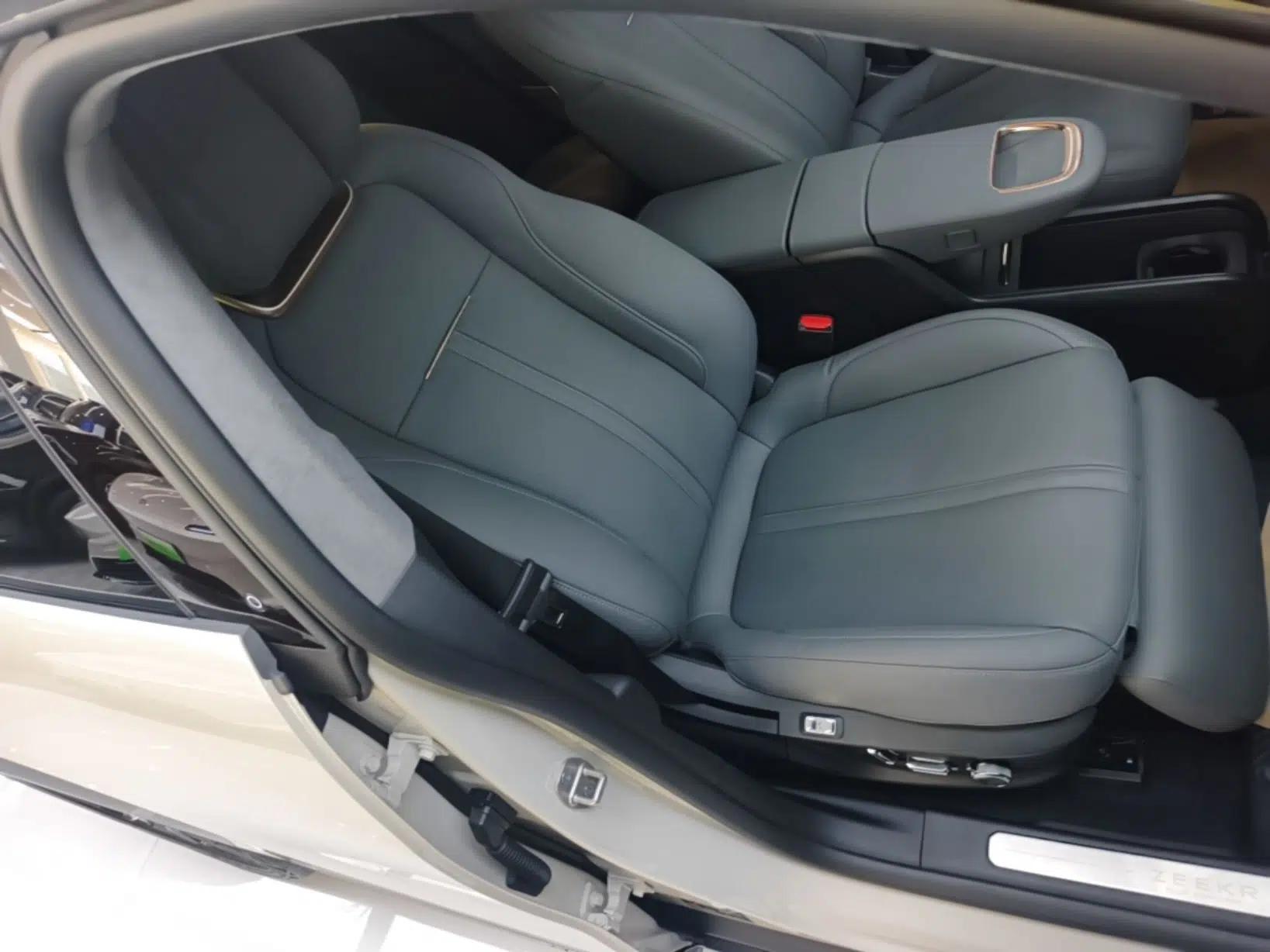 Zeekr X 2025 Four-Seater Rear-Drive Cube Version — миниатюра 19