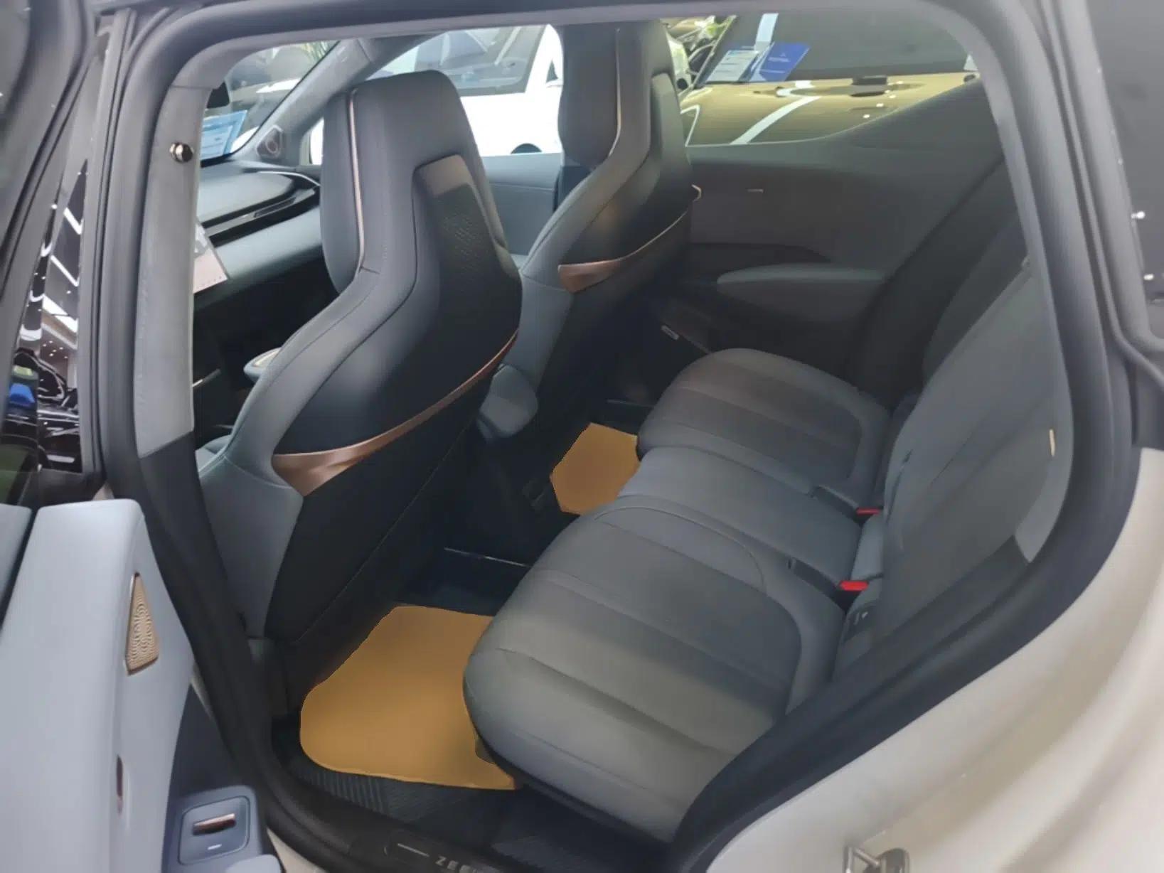 Zeekr X 2025 Four-Seater Rear-Drive Cube Version — миниатюра 20