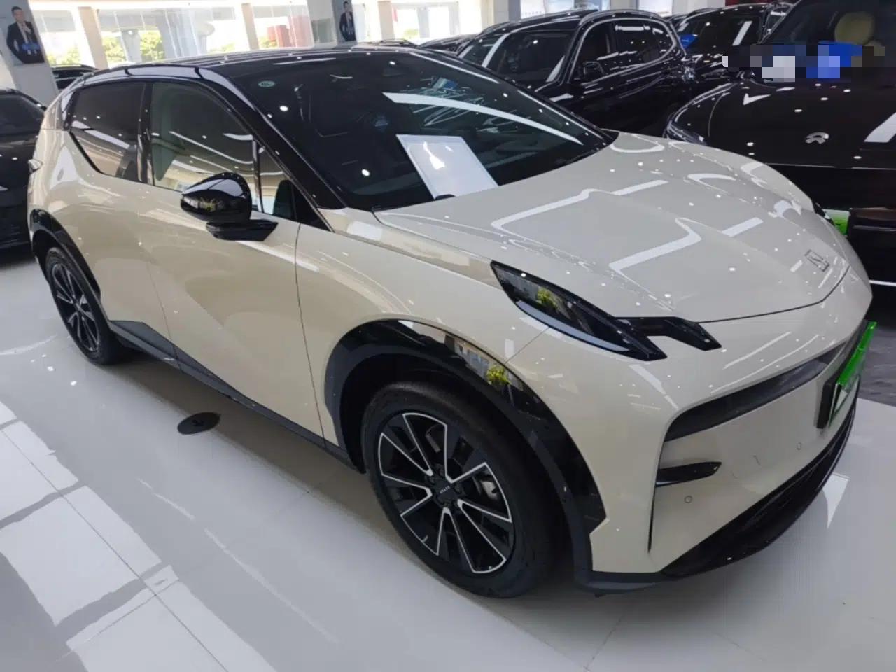 Zeekr X 2025 Four-Seater Rear-Drive Cube Version — миниатюра 3