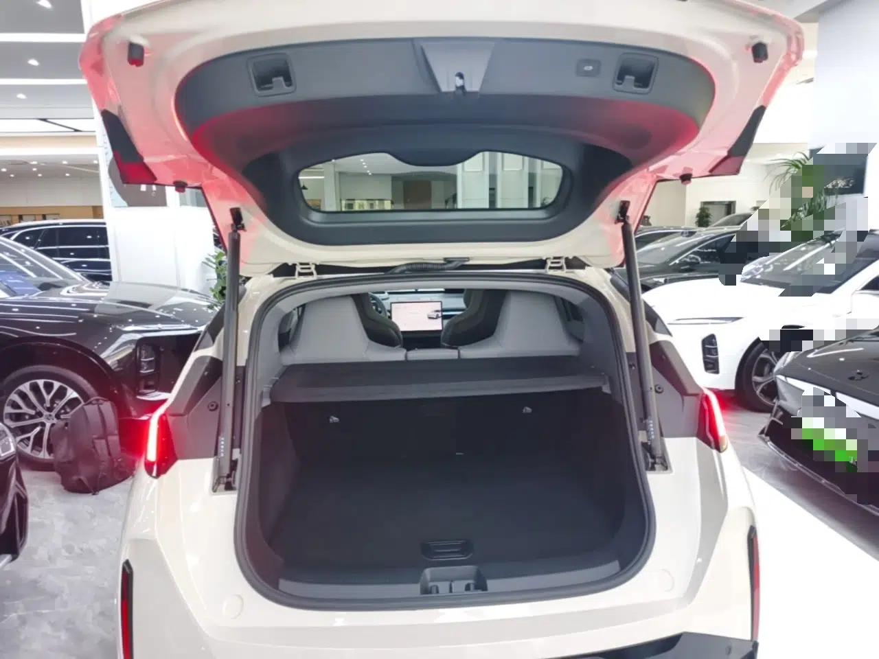 Zeekr X 2025 Four-Seater Rear-Drive Cube Version — миниатюра 22