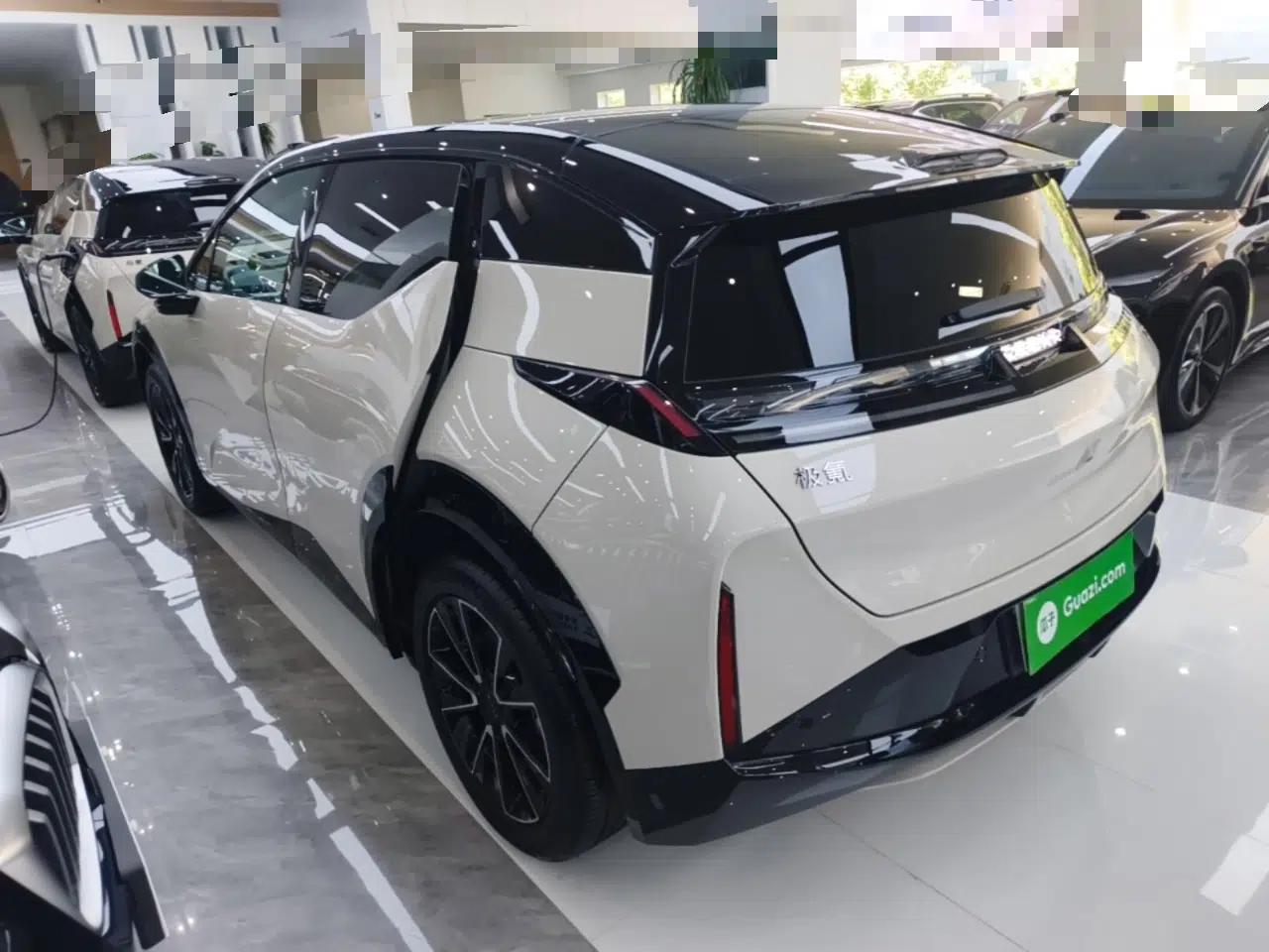 Zeekr X 2025 Four-Seater Rear-Drive Cube Version — миниатюра 4