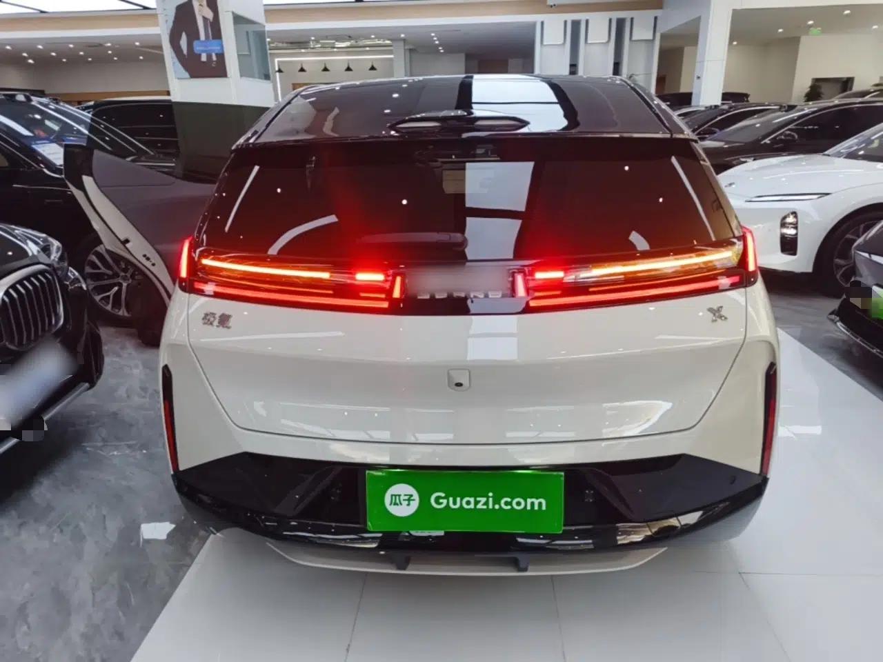 Zeekr X 2025 Four-Seater Rear-Drive Cube Version — миниатюра 5