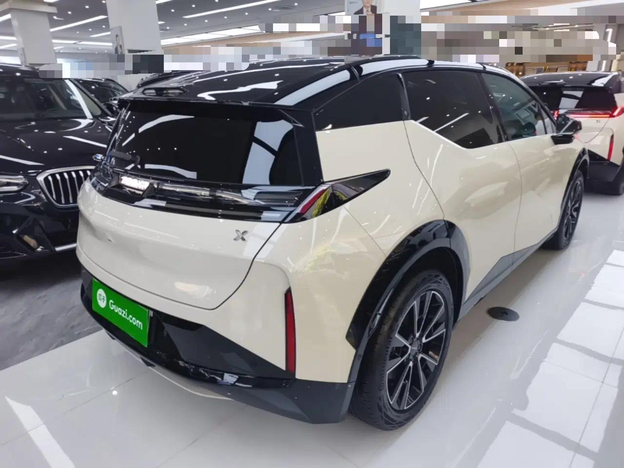 Zeekr X 2025 Four-Seater Rear-Drive Cube Version — миниатюра 6
