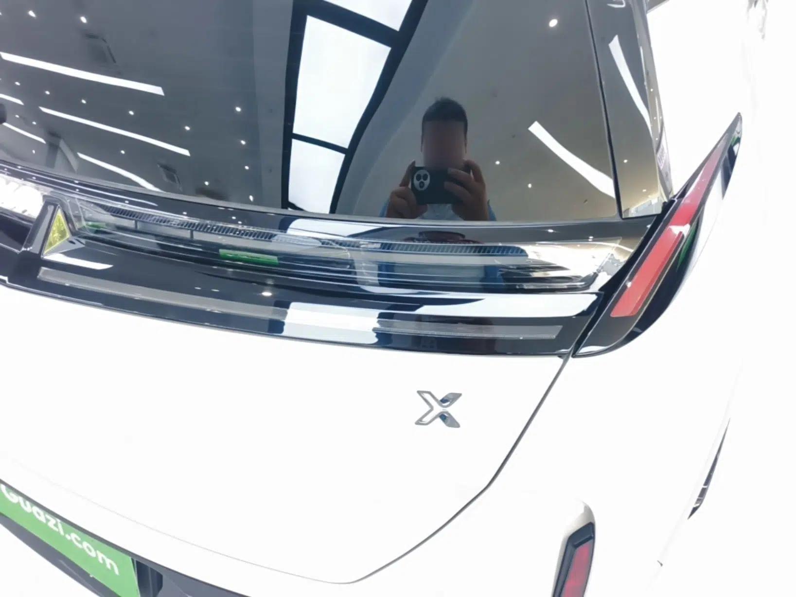 Zeekr X 2025 Four-Seater Rear-Drive Cube Version — миниатюра 9