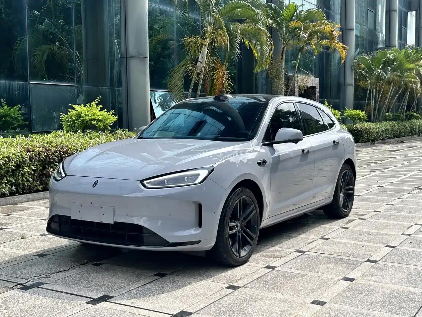 Wenjie M5 2024 Range Extended Max RS 4WD High-End Intelligent Driving Edition — миниатюра 1