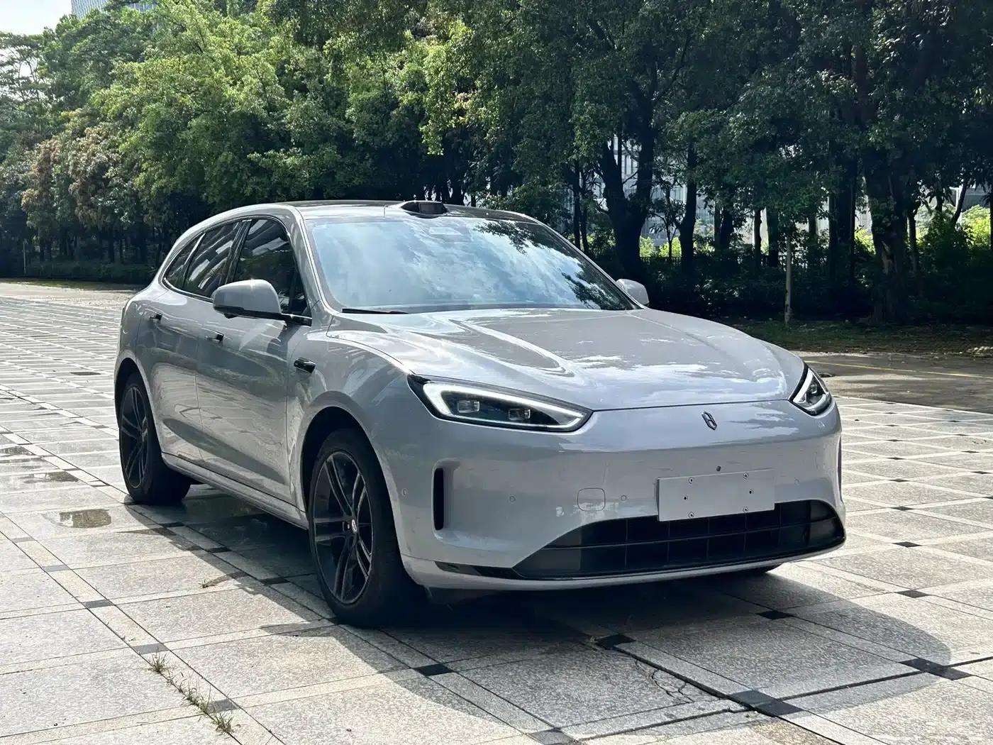 Wenjie M5 2024 Range Extended Max RS 4WD High-End Intelligent Driving Edition — миниатюра 3