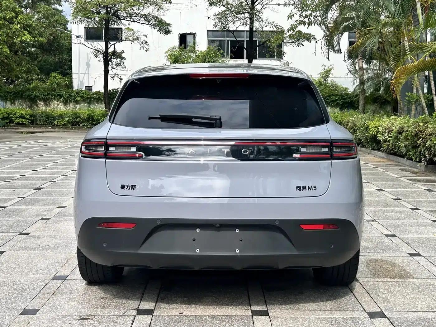Wenjie M5 2024 Range Extended Max RS 4WD High-End Intelligent Driving Edition — миниатюра 5