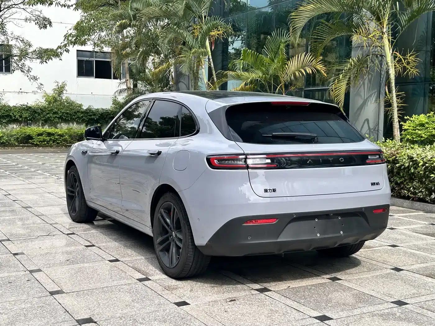 Wenjie M5 2024 Range Extended Max RS 4WD High-End Intelligent Driving Edition — миниатюра 6