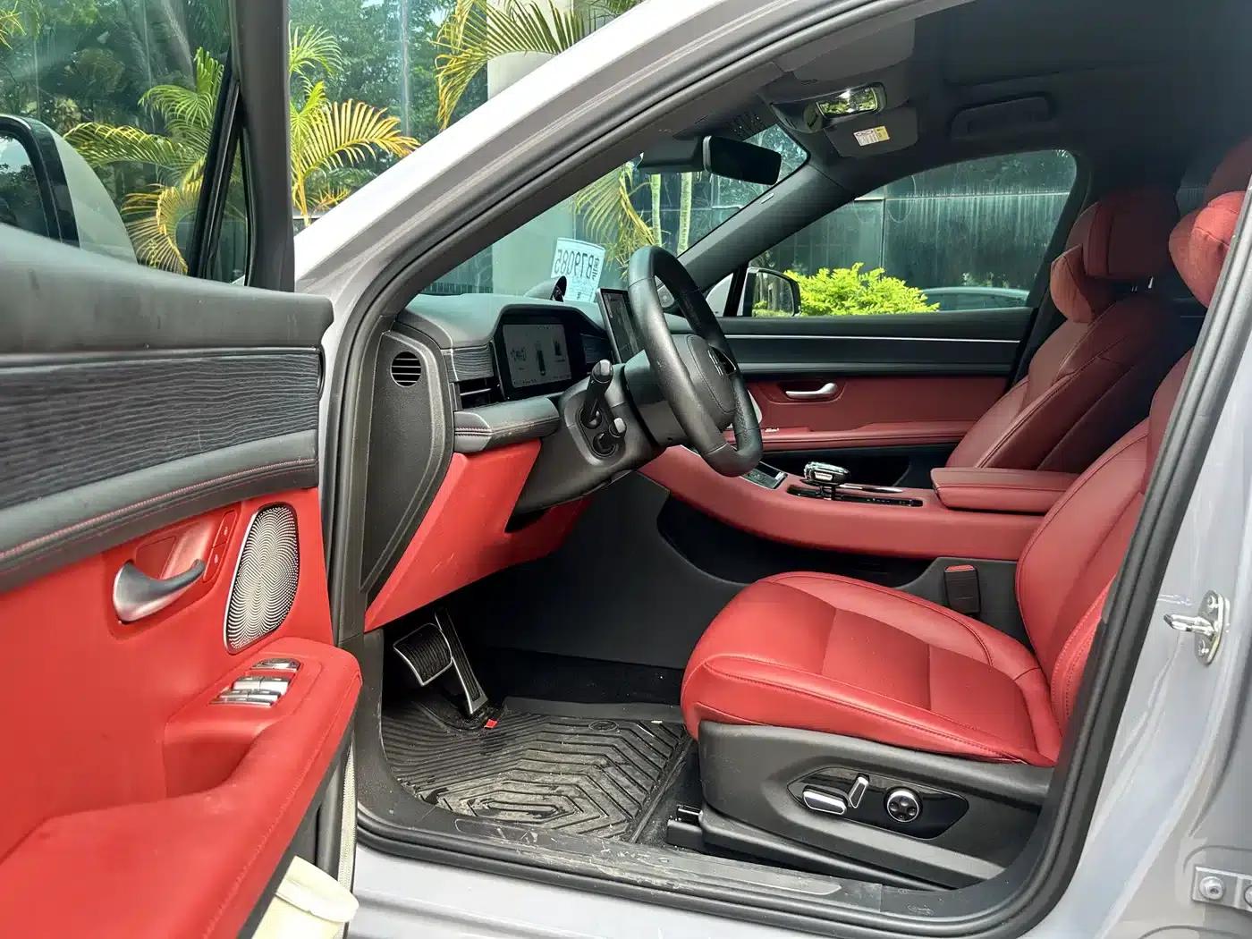 Wenjie M5 2024 Range Extended Max RS 4WD High-End Intelligent Driving Edition — миниатюра 7