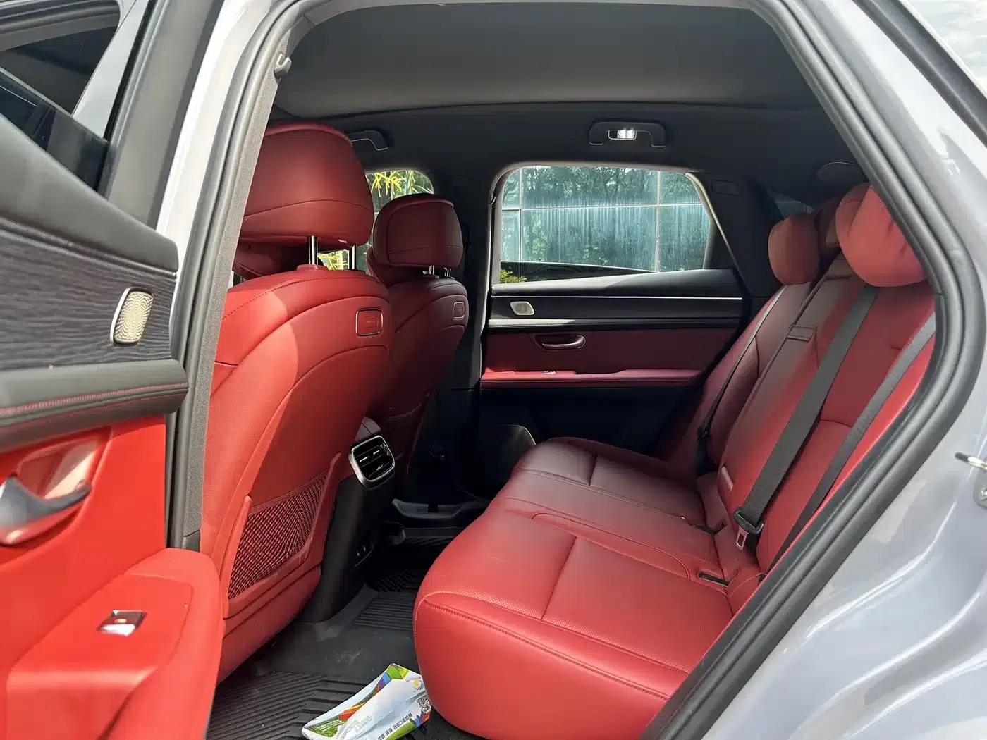 Wenjie M5 2024 Range Extended Max RS 4WD High-End Intelligent Driving Edition — миниатюра 8