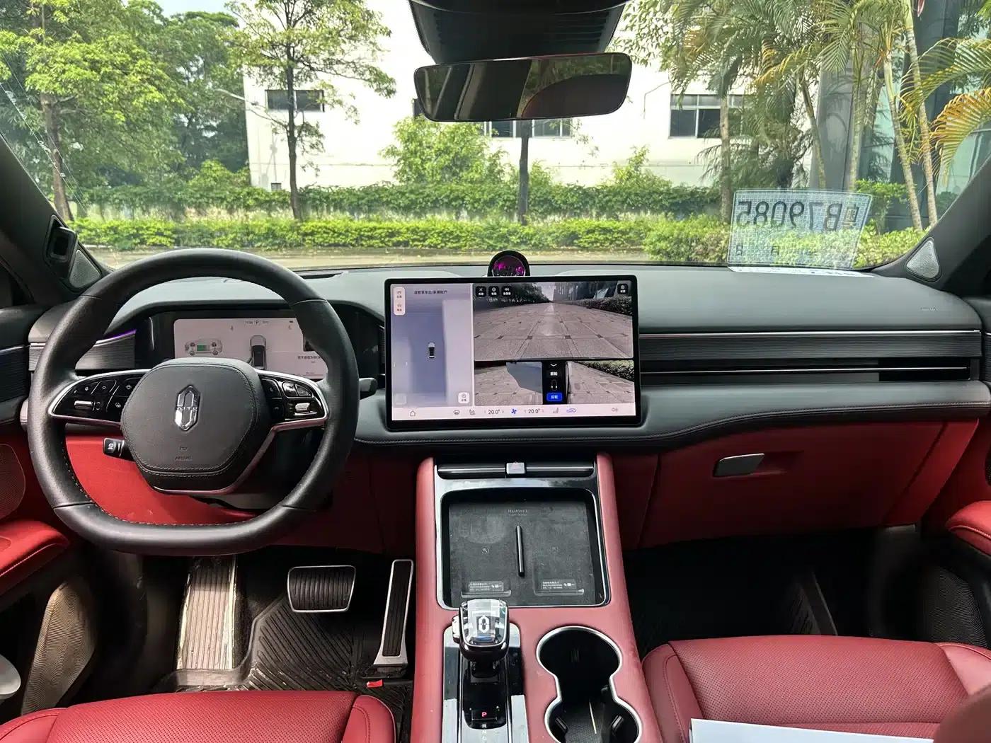 Wenjie M5 2024 Range Extended Max RS 4WD High-End Intelligent Driving Edition — миниатюра 9