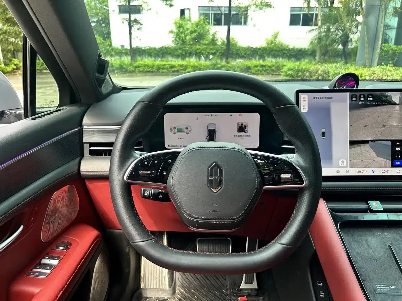 Wenjie M5 2024 Range Extended Max RS 4WD High-End Intelligent Driving Edition — миниатюра 10