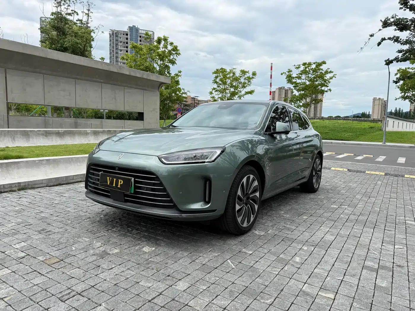Wenjie M5 2022 Extended Range 4WD Flagship Edition — миниатюра 1