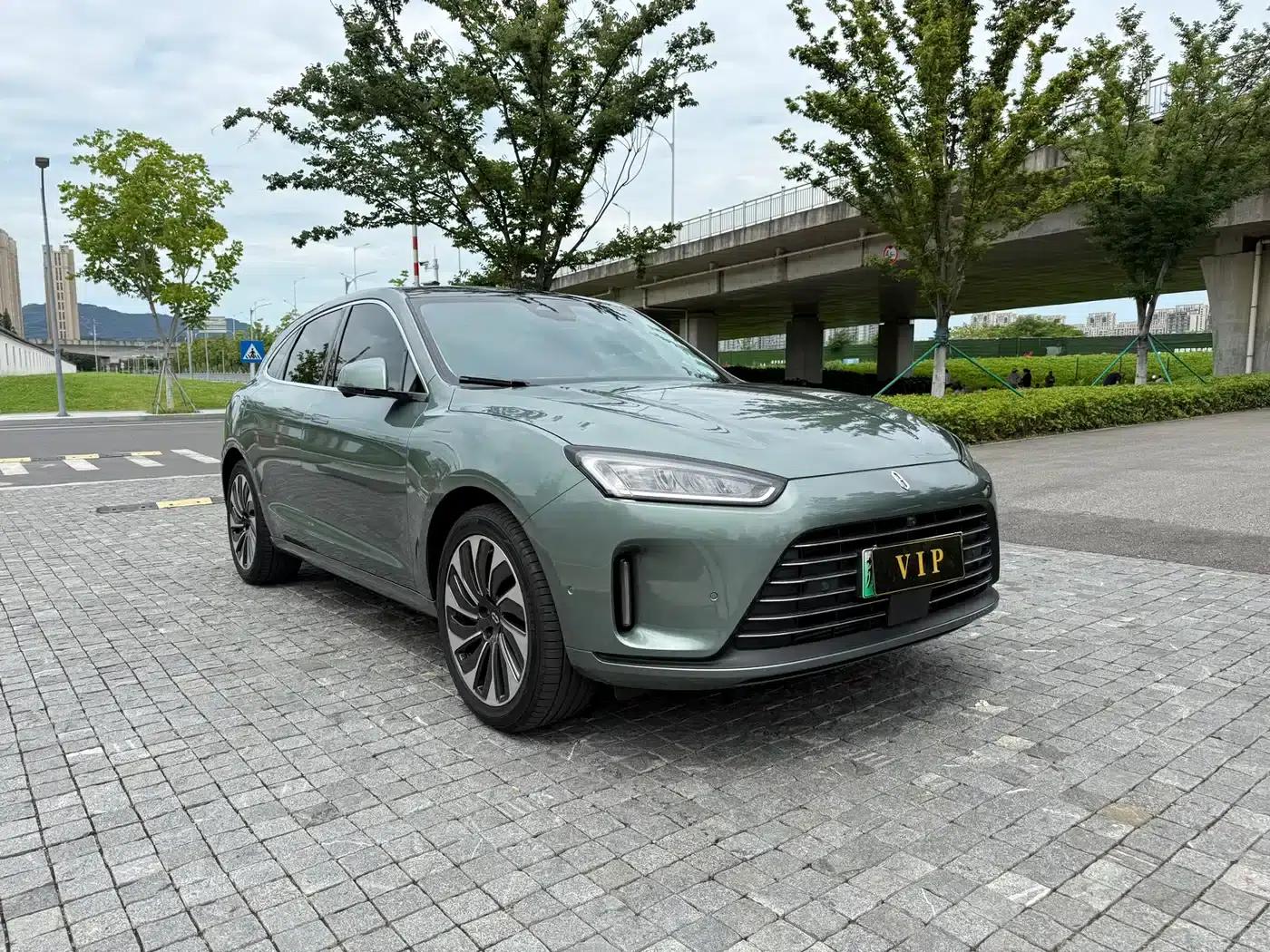 Wenjie M5 2022 Extended Range 4WD Flagship Edition — миниатюра 2