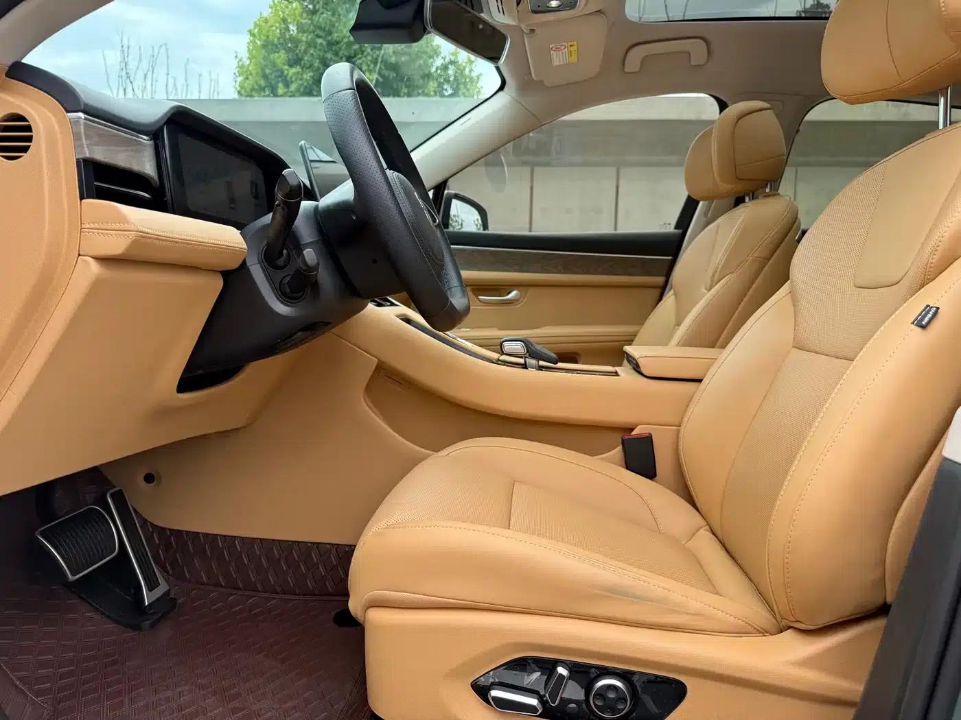 Wenjie M5 2022 Extended Range 4WD Flagship Edition — миниатюра 12