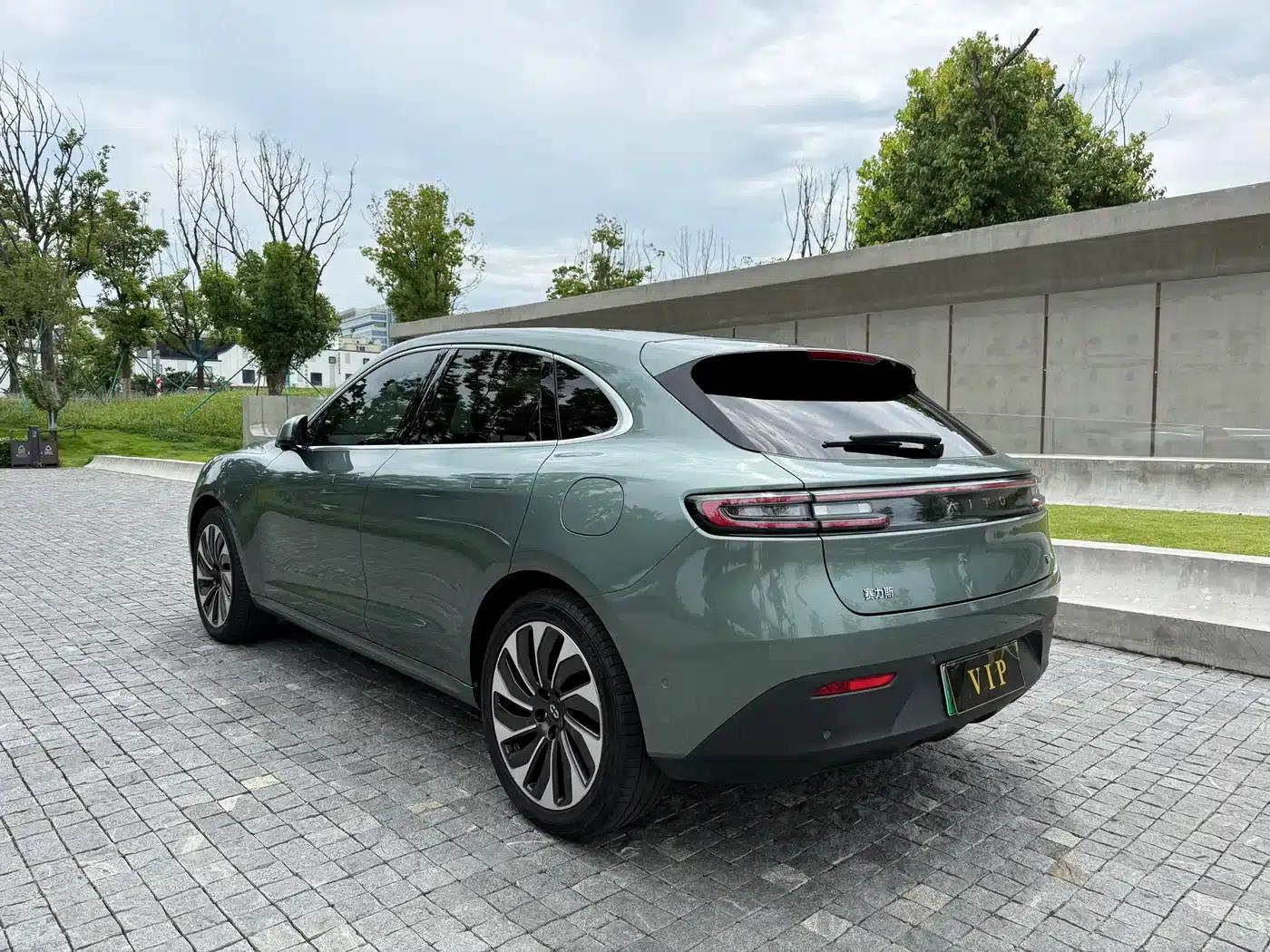 Wenjie M5 2022 Extended Range 4WD Flagship Edition — миниатюра 14
