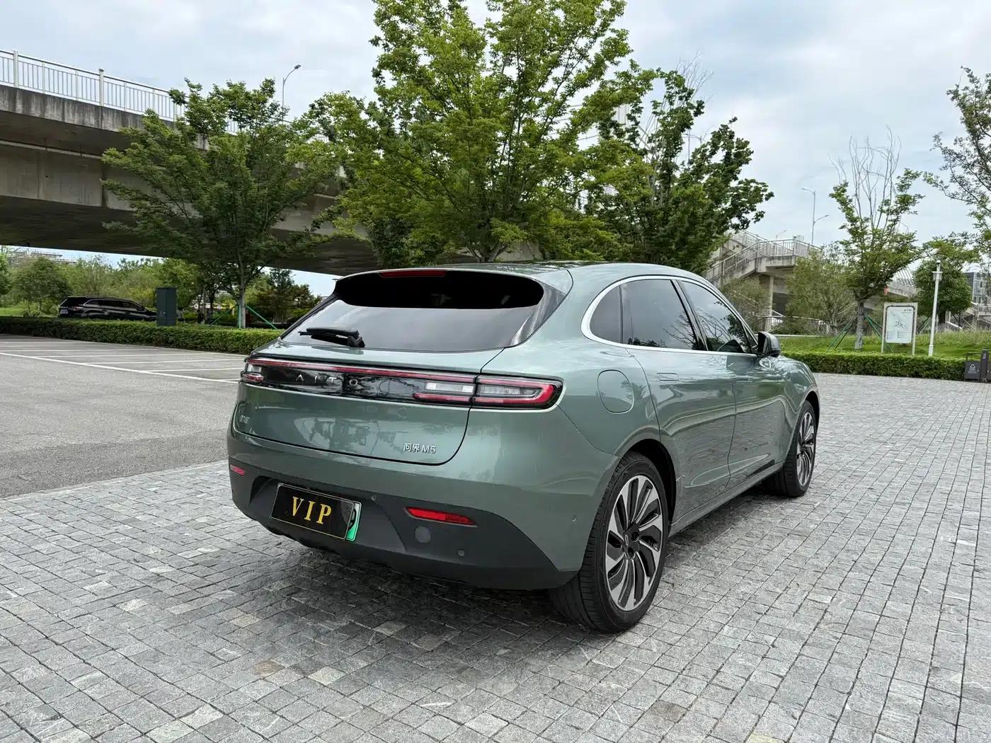 Wenjie M5 2022 Extended Range 4WD Flagship Edition — миниатюра 15