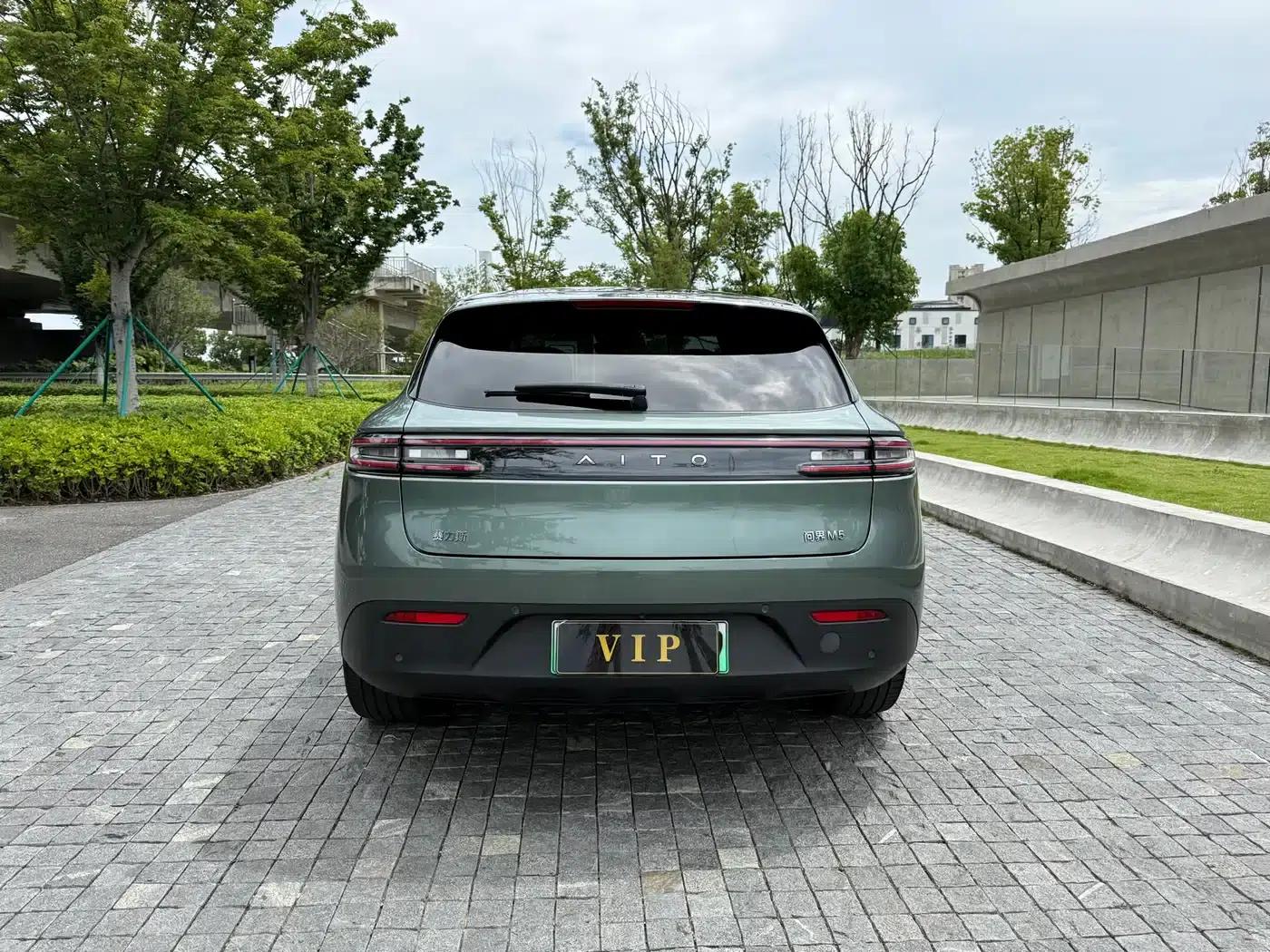 Wenjie M5 2022 Extended Range 4WD Flagship Edition — миниатюра 16