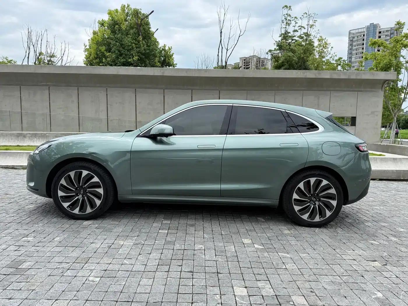 Wenjie M5 2022 Extended Range 4WD Flagship Edition — миниатюра 17