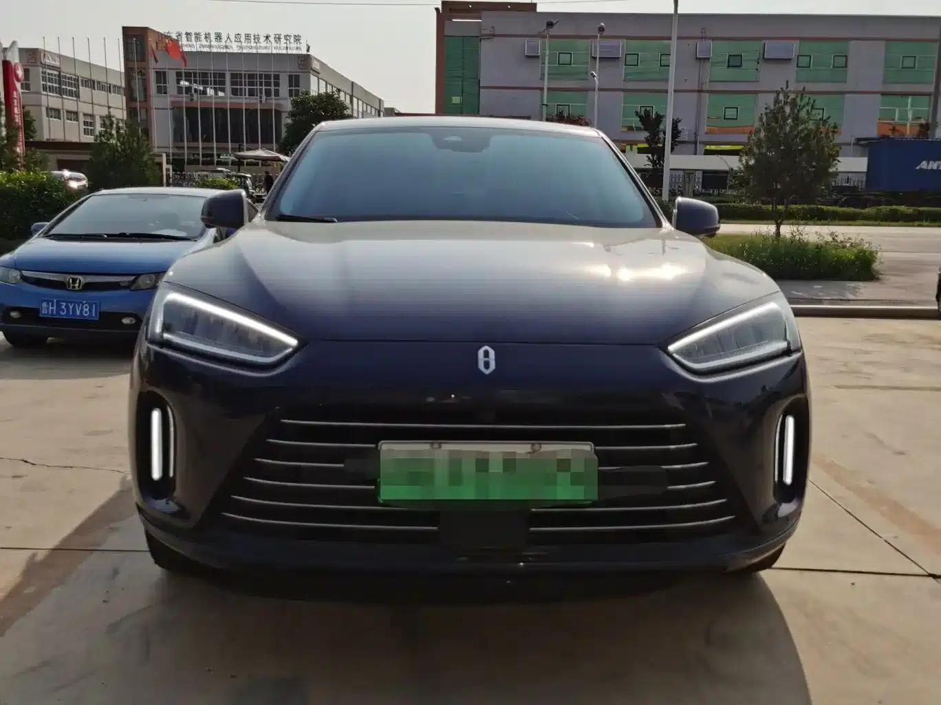 Wenjie M5 2022 Extended Range 4WD Ultimate Edition — миниатюра 1