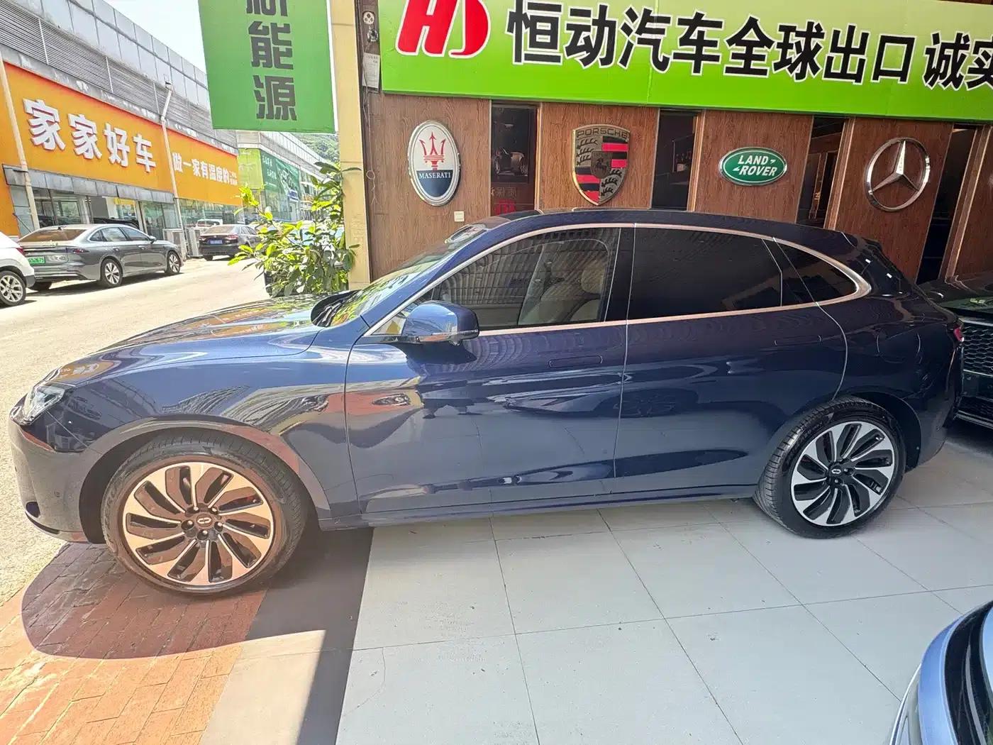 Wenjie M5 2022 Extended Range 4WD Ultimate Edition — миниатюра 4