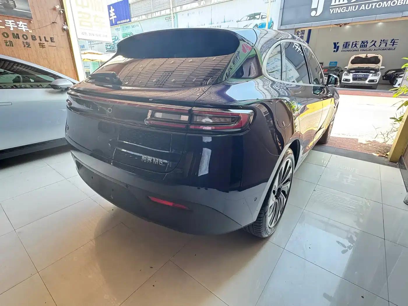 Wenjie M5 2022 Extended Range 4WD Ultimate Edition — миниатюра 7