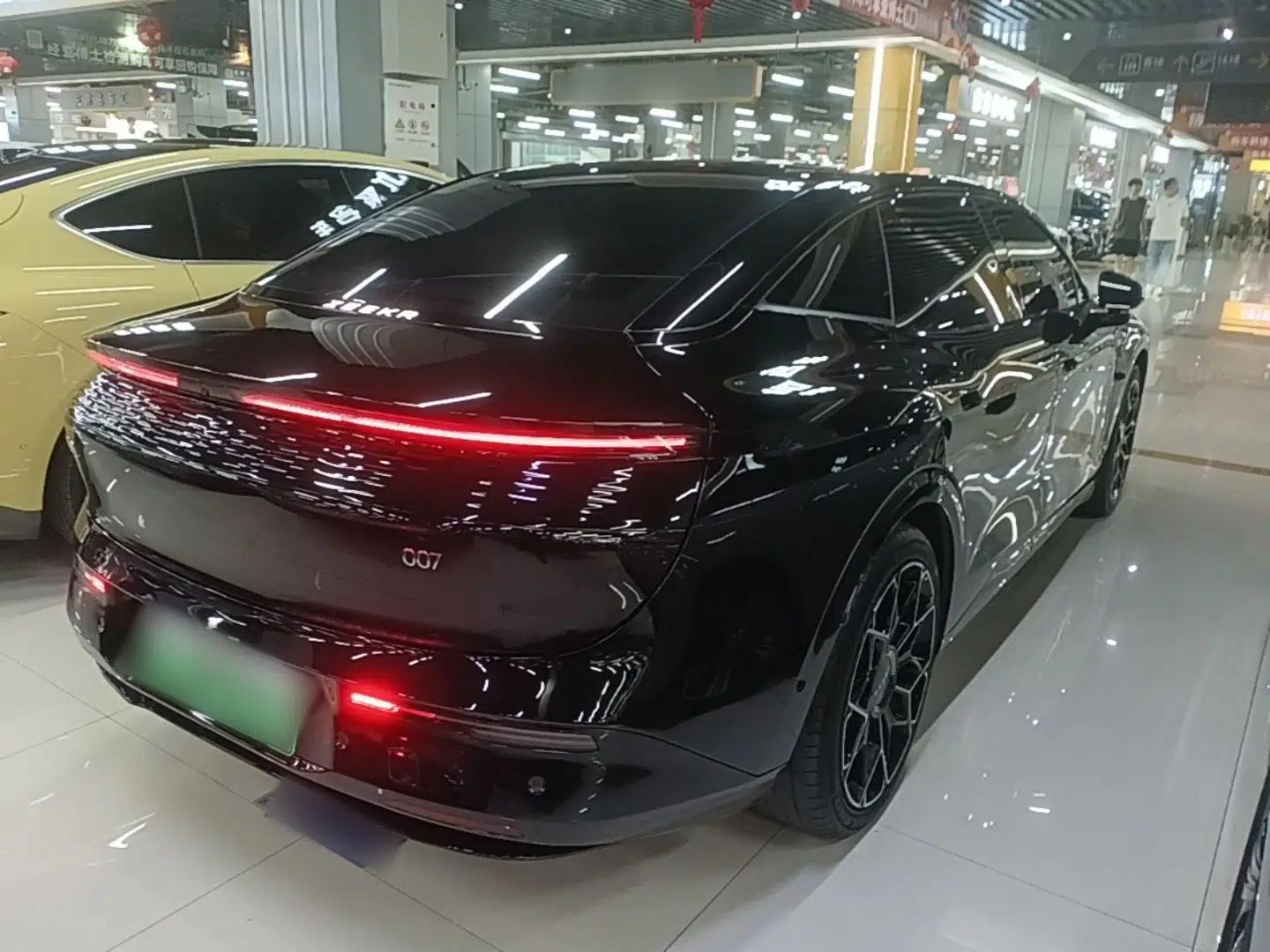 Zeekr 007 2024 Rear-Drive Enhanced Version 75 kWh — миниатюра 6