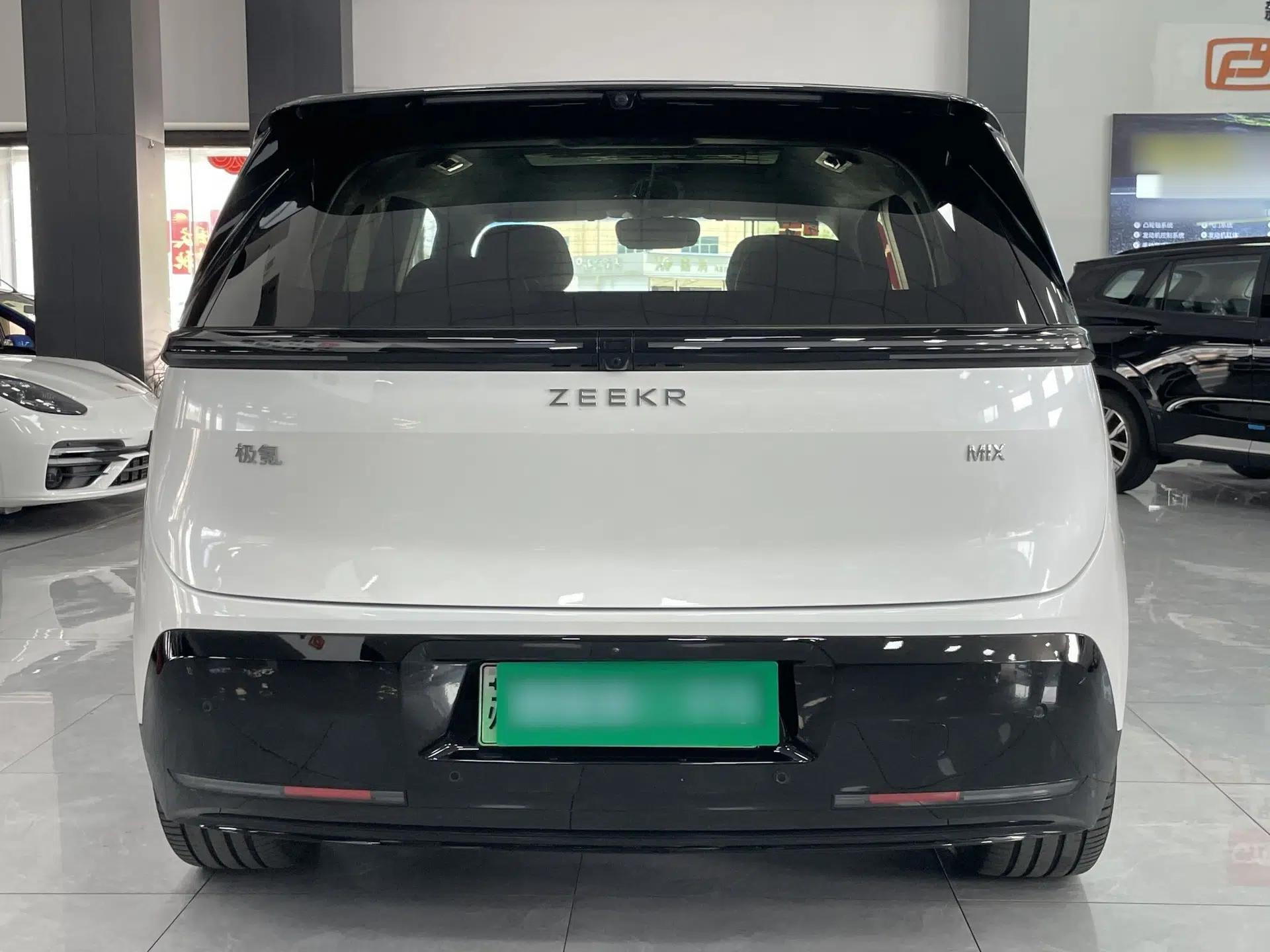 Zeekr MIX 2025 Intelligent Driving Version — миниатюра 16