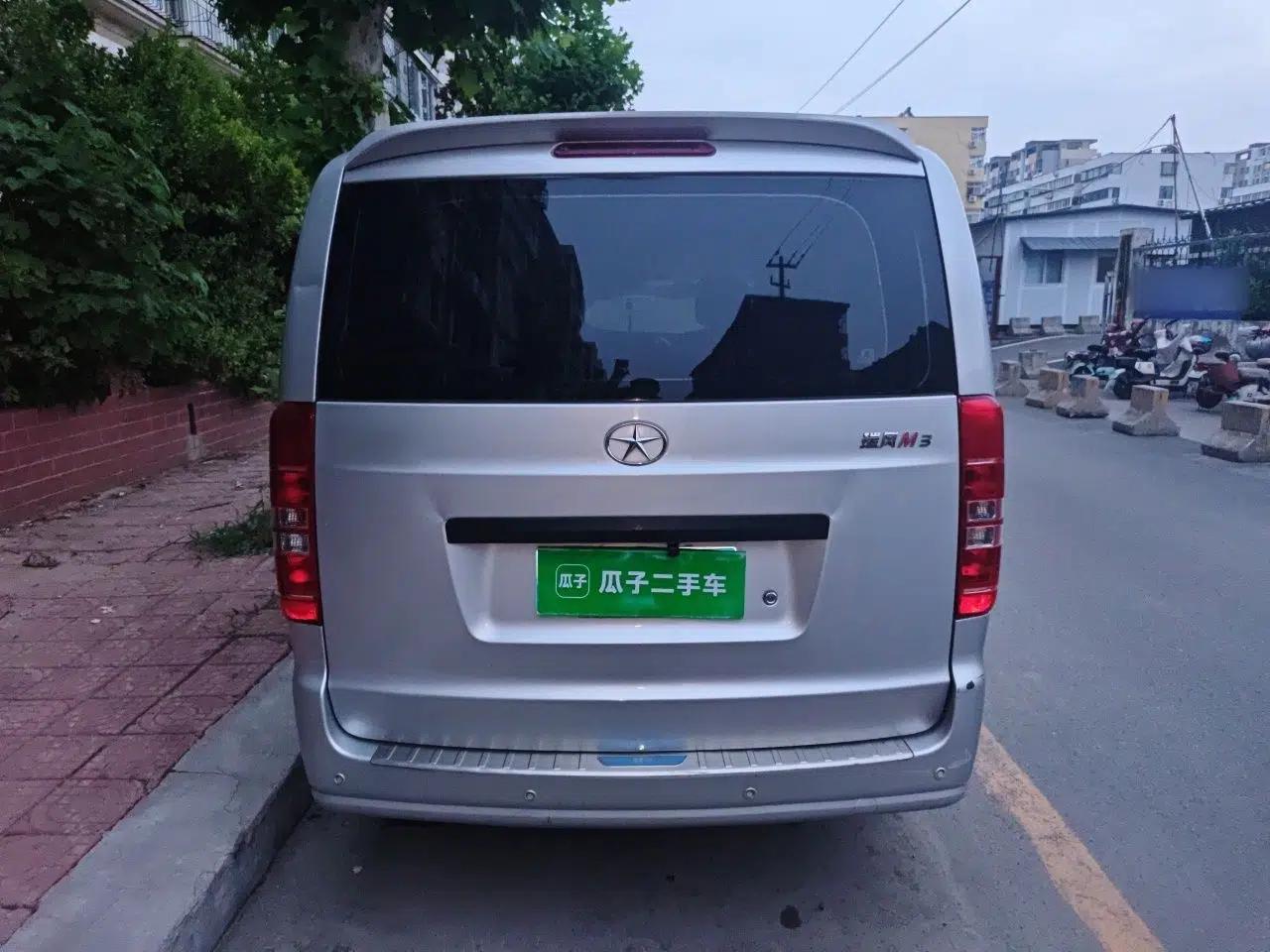 JAC Refine M3 2015 Maker Edition 1.6L Luxury Version — миниатюра 5