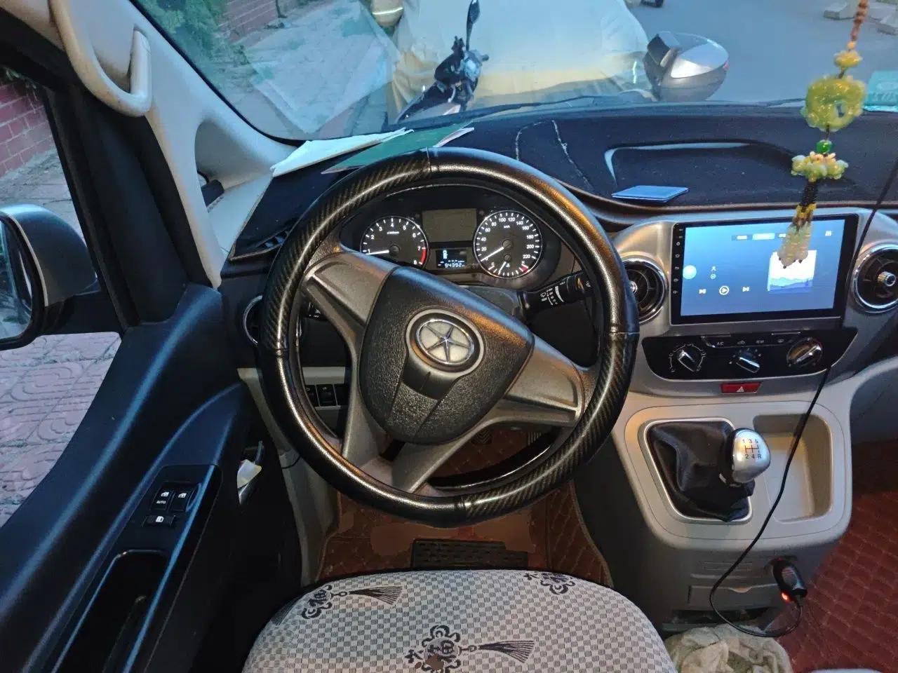 JAC Refine M3 2015 Maker Edition 1.6L Luxury Version — миниатюра 10