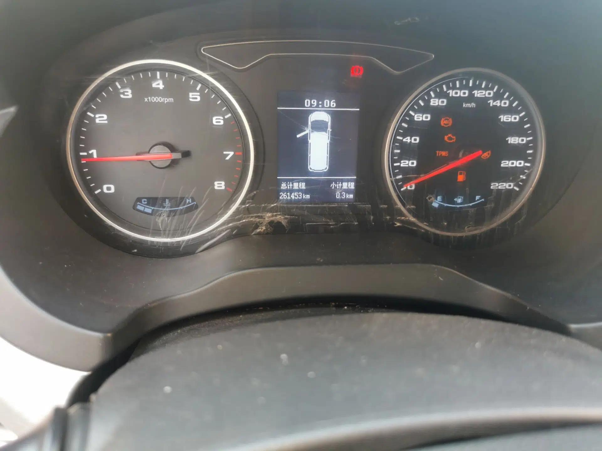 JAC Refine M3 2022 1.8L 7-seat Standard Edition — миниатюра 12