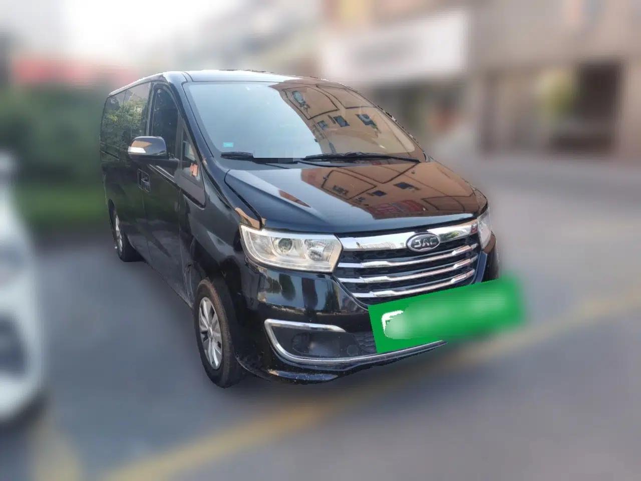 JAC Refine M3 2022 1.8L 7-seat Standard Edition — миниатюра 3