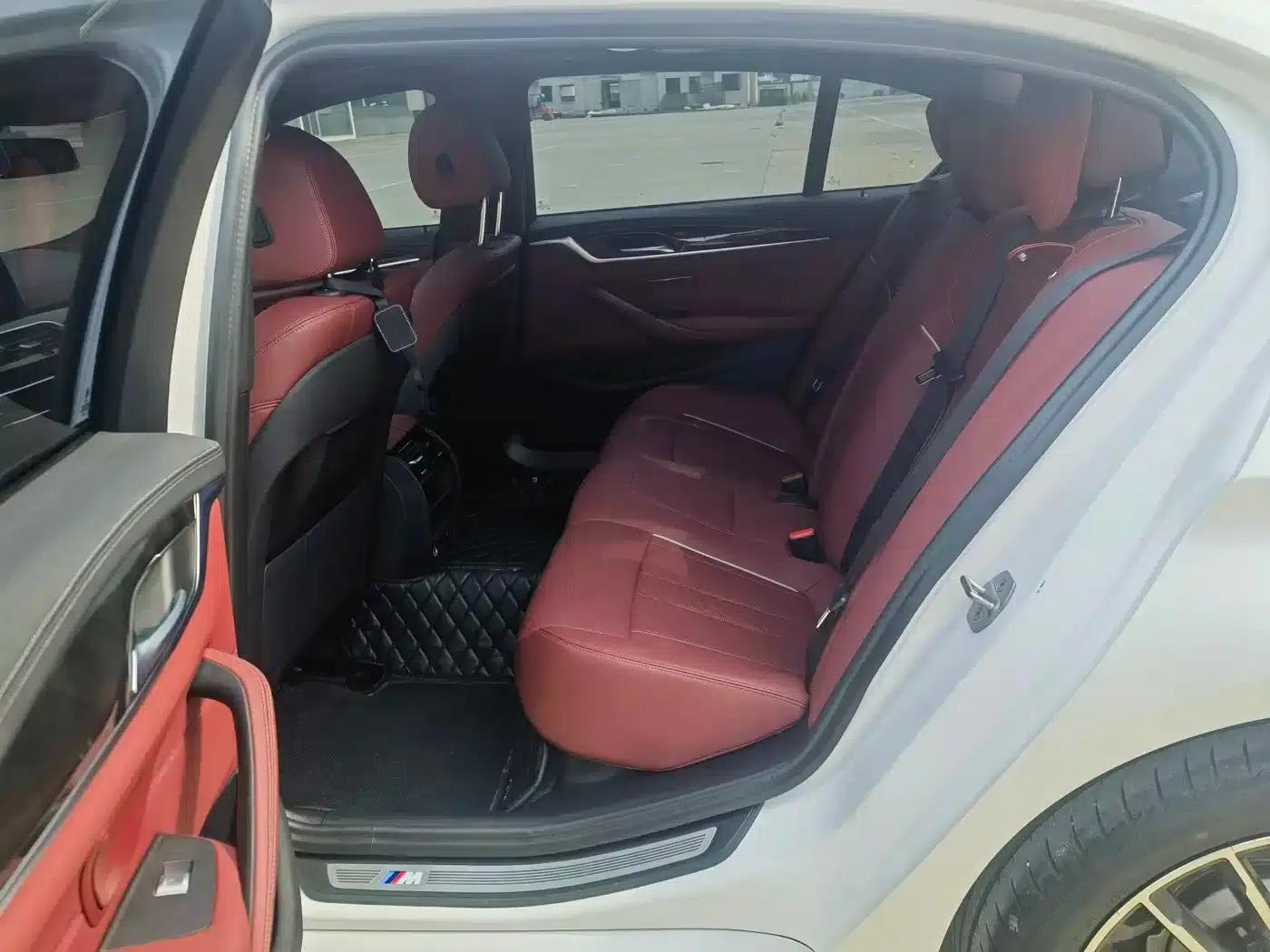 BMW 5 Series 2022 Facelift II 525Li M Sport Package — миниатюра 11