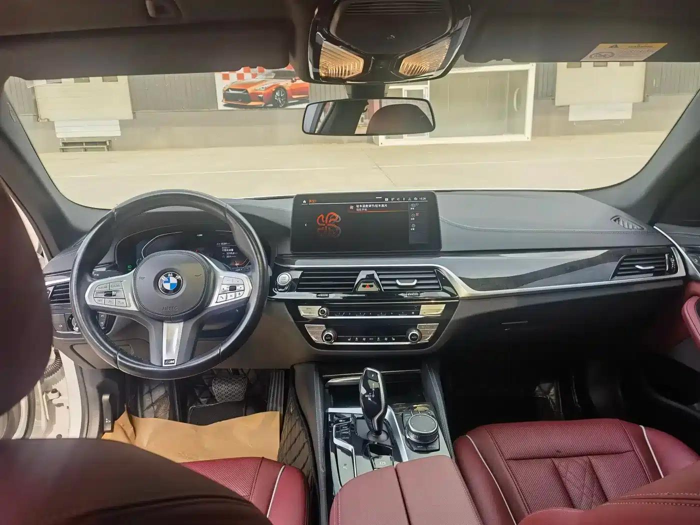 BMW 5 Series 2022 Facelift II 525Li M Sport Package — миниатюра 12