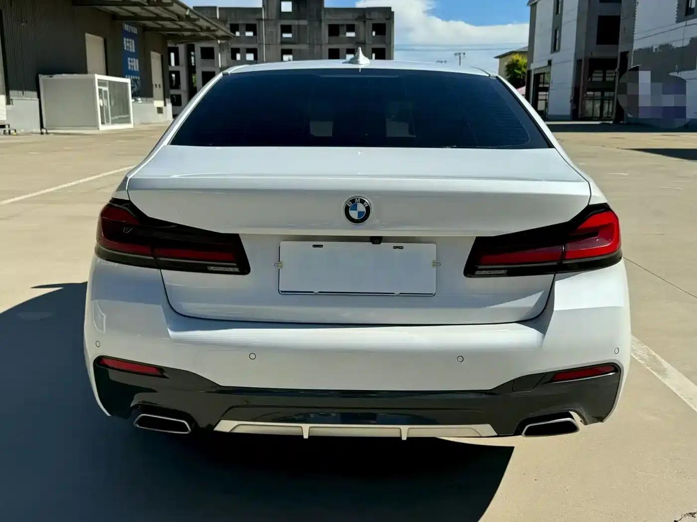 BMW 5 Series 2022 Facelift II 525Li M Sport Package — миниатюра 5