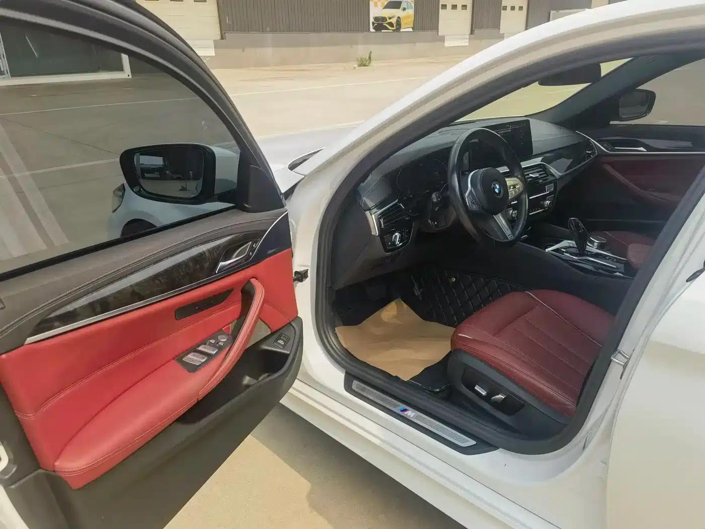 BMW 5 Series 2022 Facelift II 525Li M Sport Package — миниатюра 8