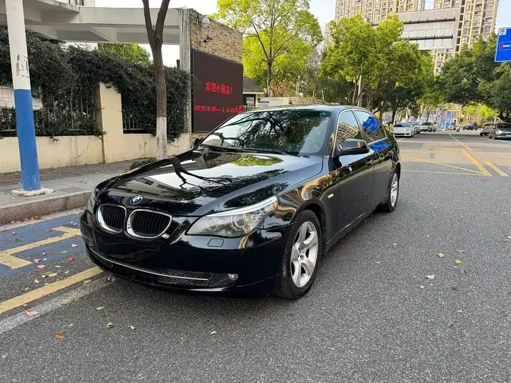 BMW 5 Series 2010 520Li Luxury — миниатюра 1