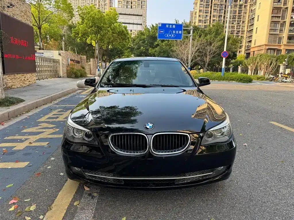 BMW 5 Series 2010 520Li Luxury — миниатюра 2
