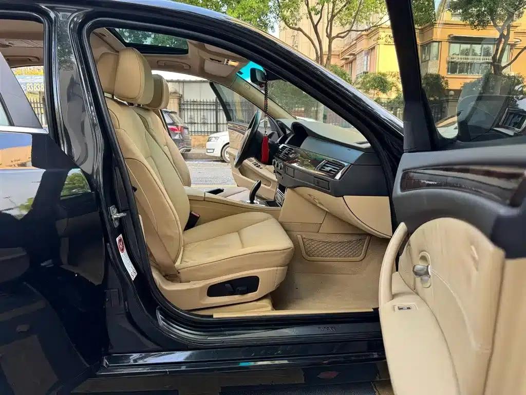 BMW 5 Series 2010 520Li Luxury — миниатюра 12