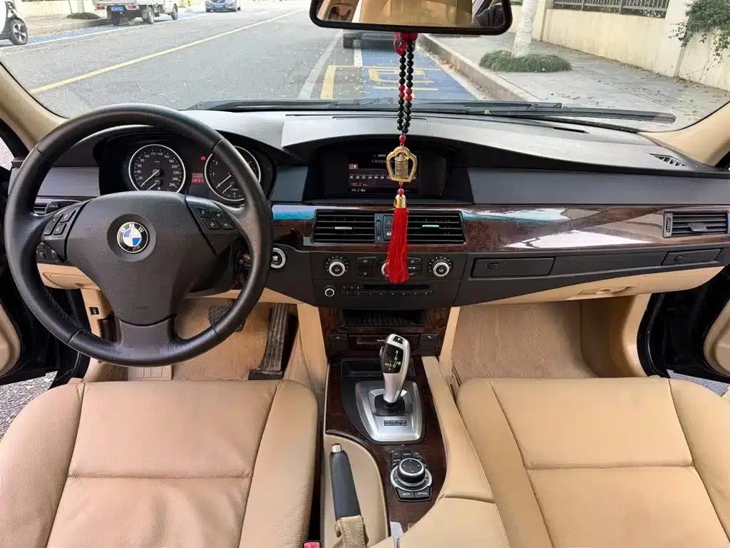 BMW 5 Series 2010 520Li Luxury — миниатюра 13