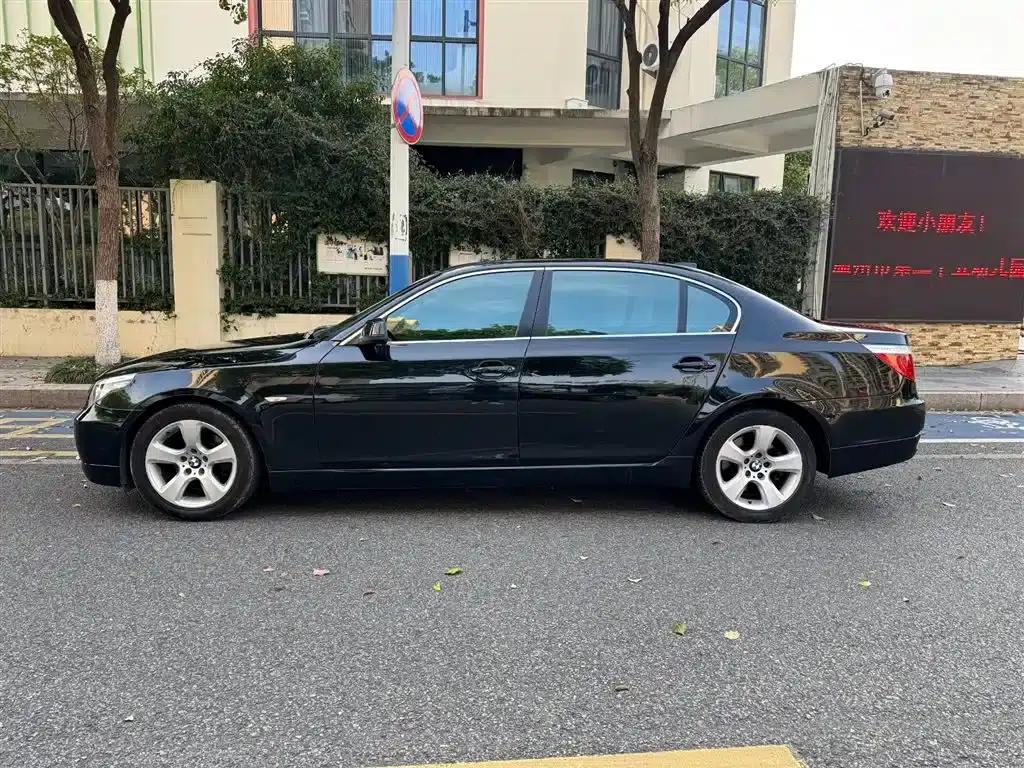 BMW 5 Series 2010 520Li Luxury — миниатюра 3
