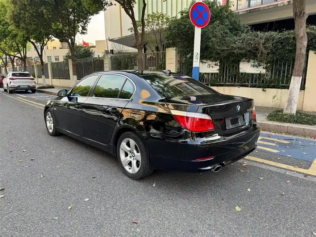 BMW 5 Series 2010 520Li Luxury — миниатюра 4
